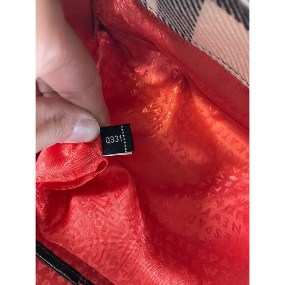 KATE SPADE WOOL PLAID WOMENS LARGE CROSSBODY BAG - Picture 14 of 16